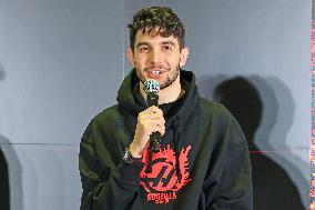 TGR Haas F1 Team and Godzilla Collaboration Special Livery Unveiling Event